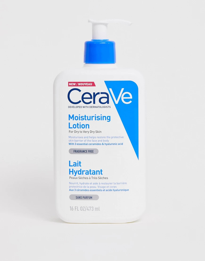 CeraVe Moisturising Lotion 473ml-No colour | ASOS (Global)