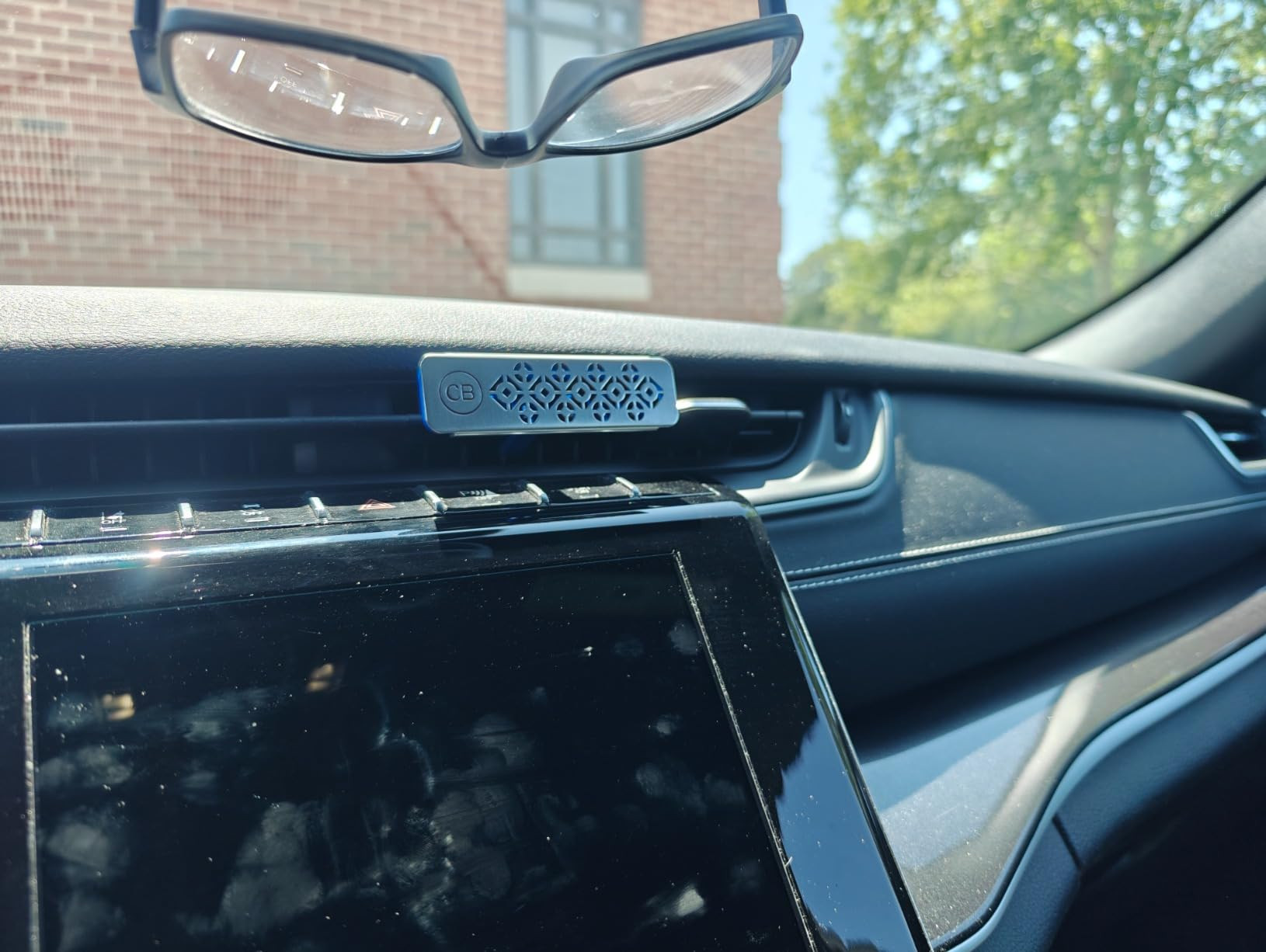 Capri Blue Volcano Fragranced Car Diffuser with Refills - Volcano Car Air Freshener Diffuser - In... | Amazon (US)