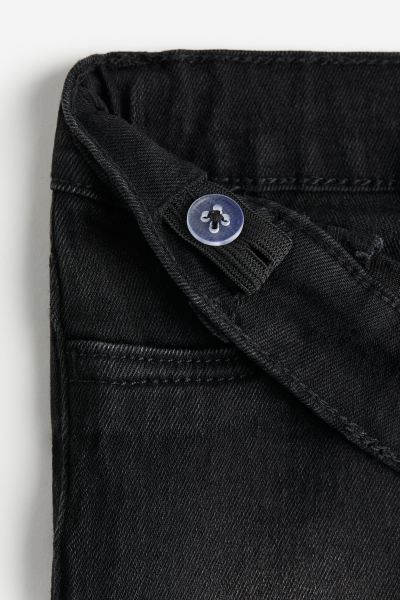 Skinny Fit Jeans - Black - Kids | H&M GB | H&M (UK, MY, IN, SG, PH, TW, HK)