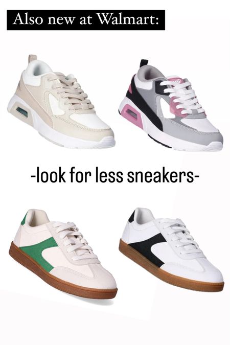 Look for less sneakers from Walmart - all under $23!! SO stinking cute! 


#LTKSeasonal #LTKfindsunder50 #LTKstyletip