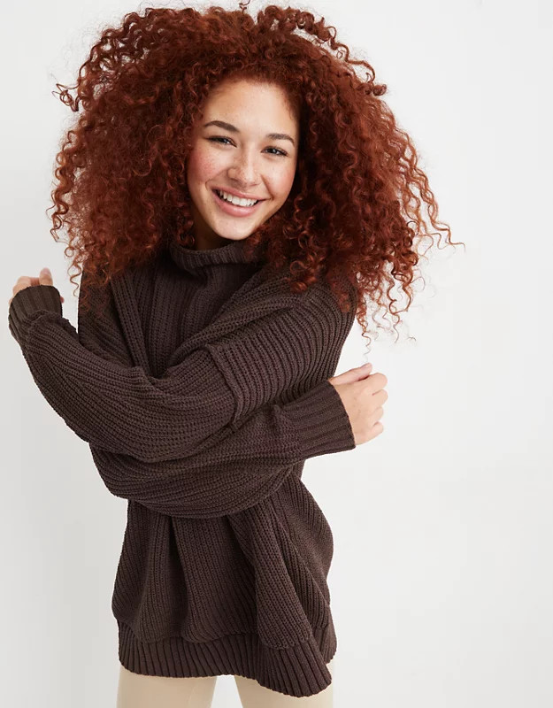 Aerie Chenille Feels Sweater | American Eagle Outfitters (US & CA)