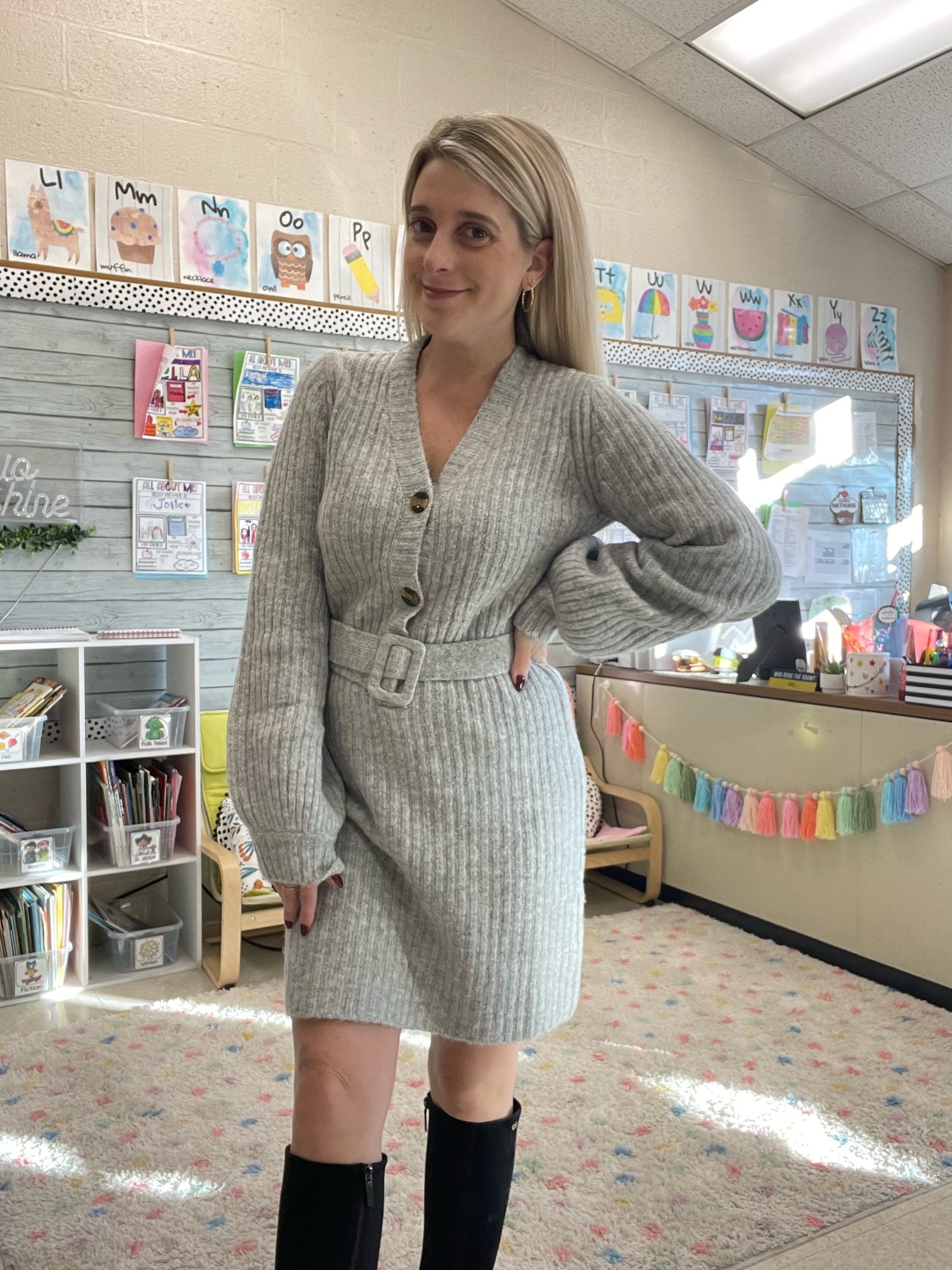 The comfiest sweater dress. 💕

#LTKunder100 #LTKSeasonal #LTKunder50