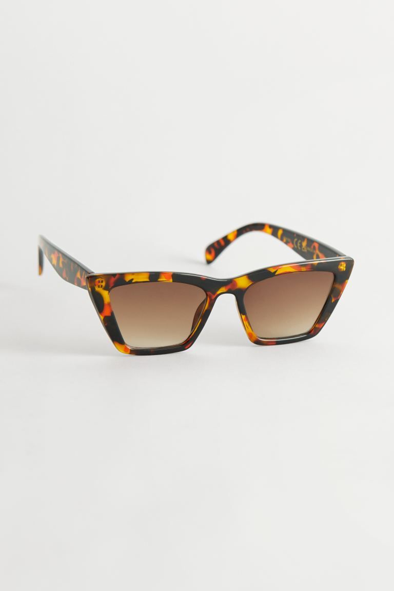 Eckige Cateye-Sonnenbrille | H&M (DE, AT, CH, NL, FI)