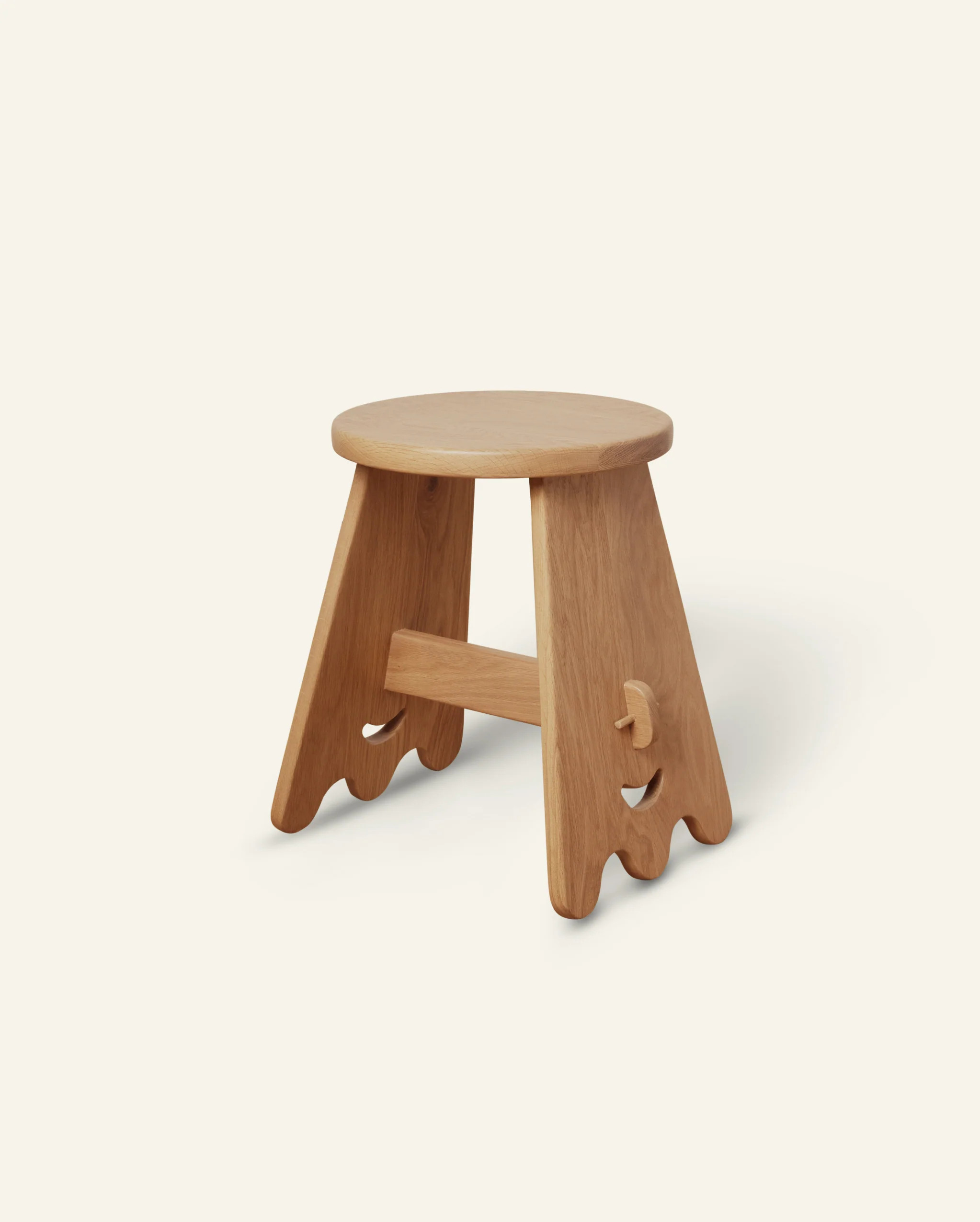 hati home editions - senja footstool oak | Häti Home