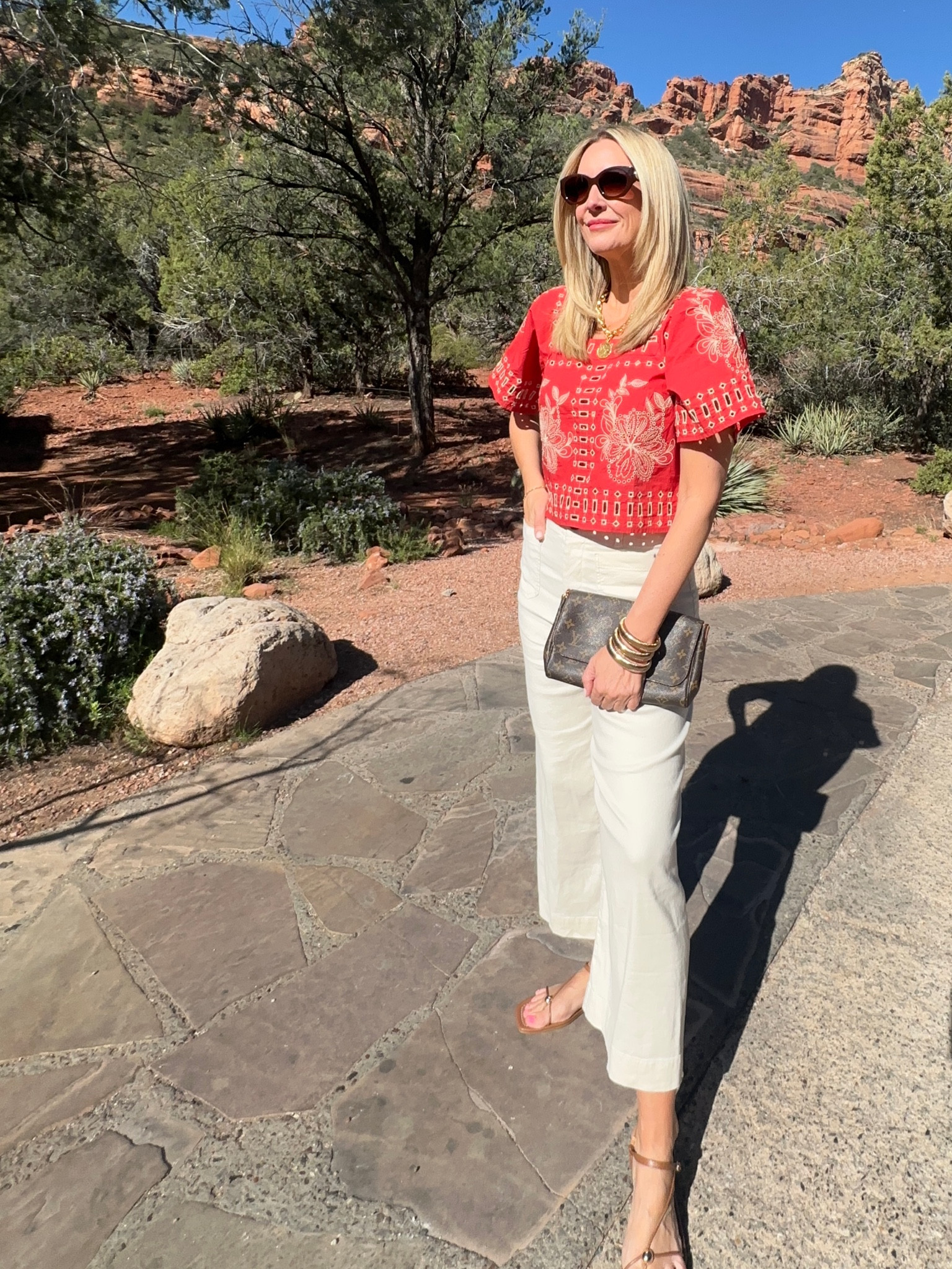 Top is old
Linen pants 20% off with code ANTHRO20