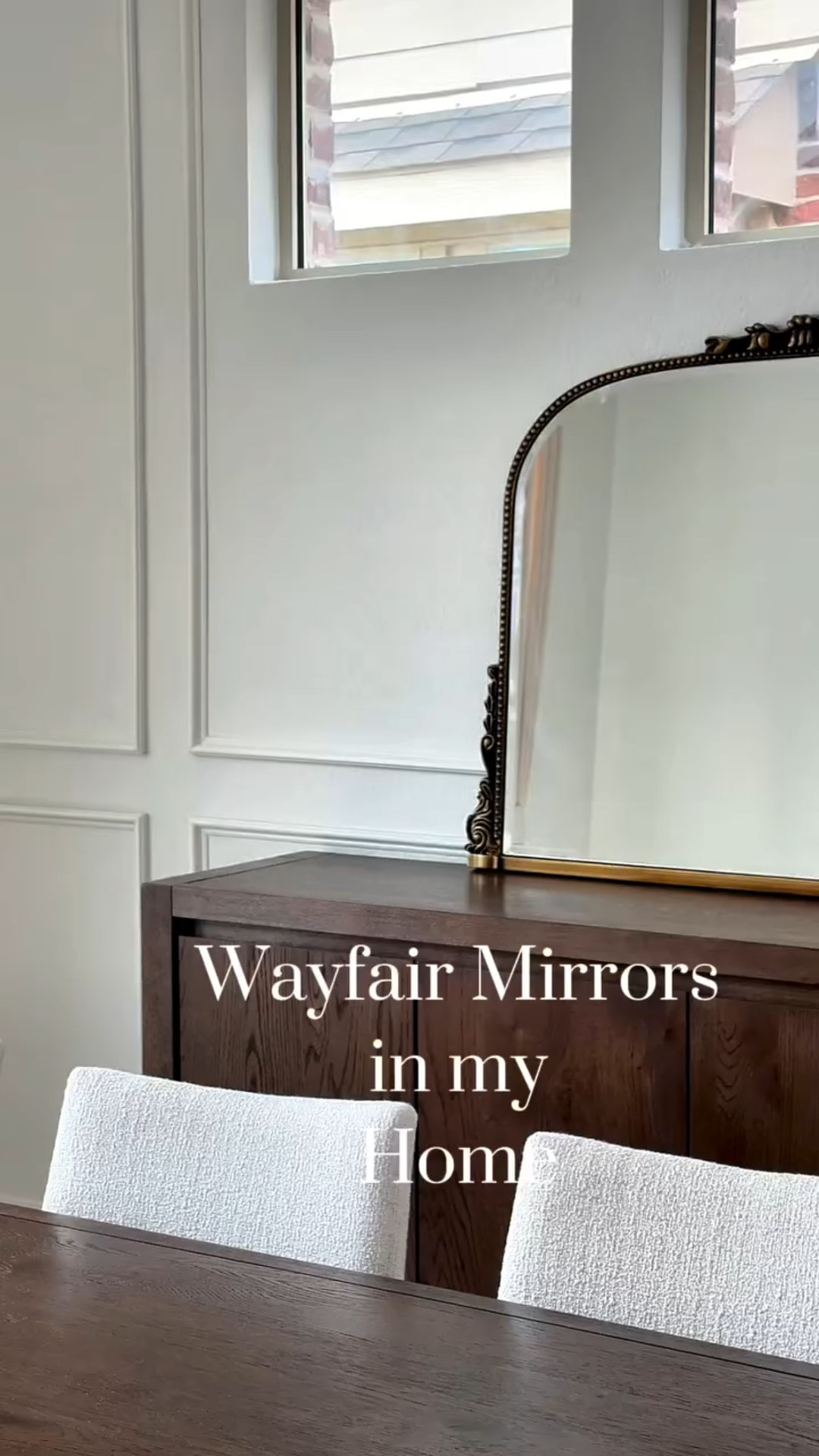 ✨ You already know I love a good mirror moment — and these beauties from @Wayfair are giving everything! From the round statement mirror to the sleek rectangle and vintage black bronze, each one has added so much light and warmth to different corners of my home. 🪞

One of my favorite design tips is adding mirrors to open up your space — they instantly make any room feel brighter and more welcoming. 💫

Comment below for links and tell me which style is your fave, and check out @Wayfair to shop these gorgeous mirrors and so many more! #wayfair  #HomeDecor #mirrors #homedesign #homestyle  #ad #WayfairElevate  #WayfairCreator #wayfair #homemaker #homemaking #homestyledecor