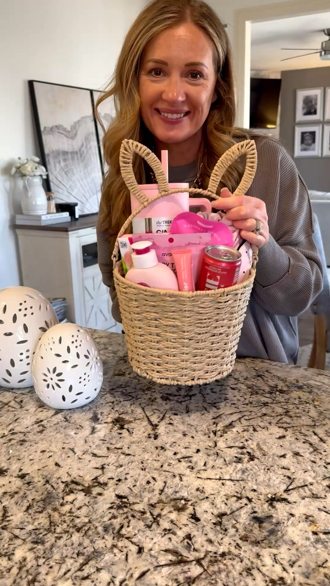 Easter baskets aren’t just for little kids. This is such an easy Easter basket idea for teens, daughters, or even friends… and everything is from Walmart 🙌
I love doing little things like this to make holidays feel special!

#LTKBeauty #LTKmomlife #LTKSeasonal
