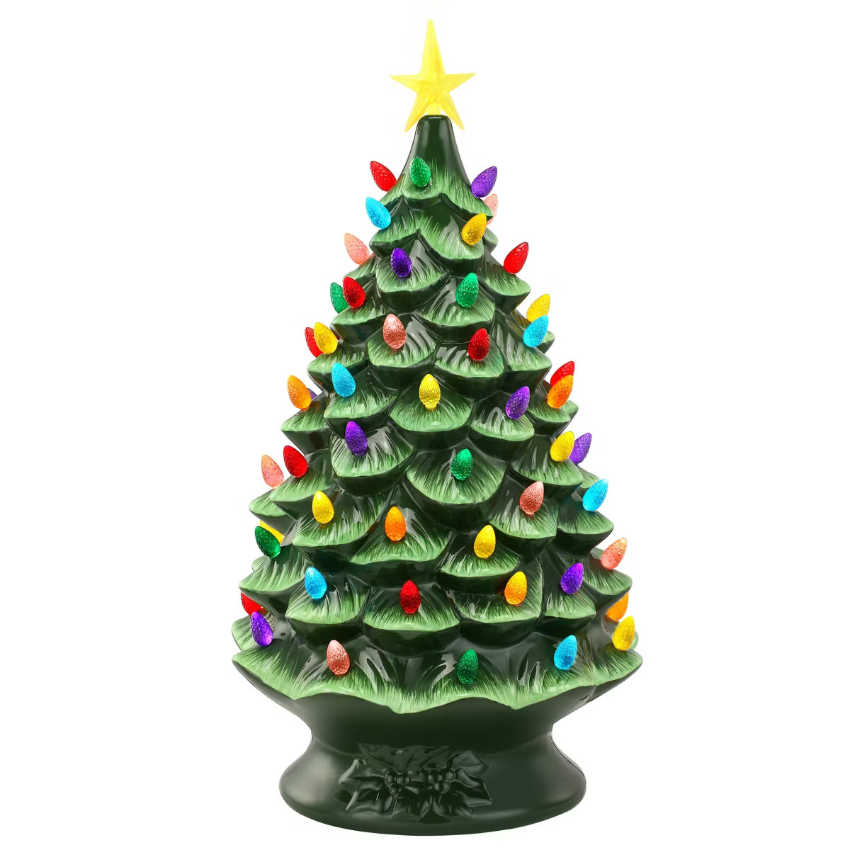 Mr. Christmas Large Nostalgic Ceramic LED Christmas Tree | Target