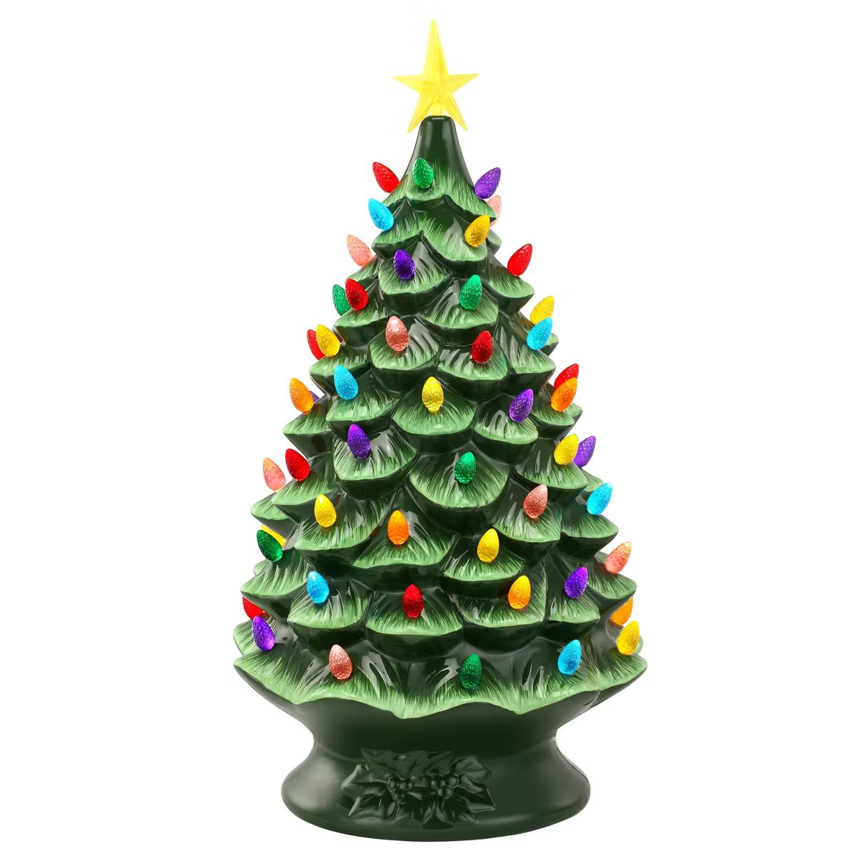 Mr. Christmas Large Nostalgic Ceramic LED Christmas Tree | Target