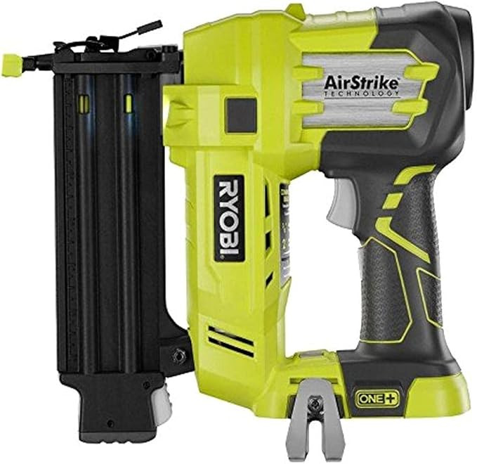 18-Volt ONE+ AirStrike 18-Gauge Cordless Brad Nailer (Tool-Only) | Amazon (US)
