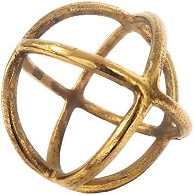 Xanter Metal Sphere (Gold, Small) | Amazon (US)