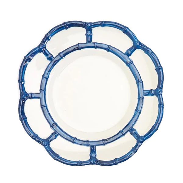 Bamboo Touch Dinner Plate, Blue | The Avenue