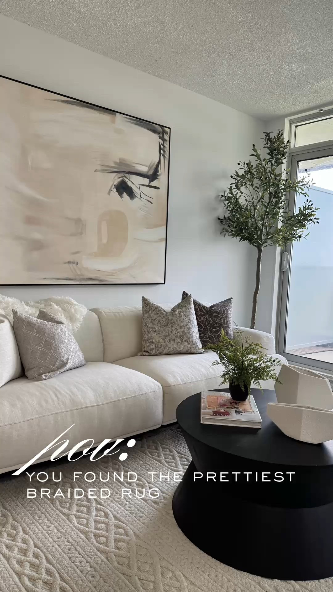 POV: you found the prettiest patterned rug 

Neutral rug, pattern rug, textured rug, ivory rug, white rug, living room rug, Wayfair finds, affordable rug, home decor, home styling, area rug, home finds 

#LTKcasa #LTKfamily #LTKsale