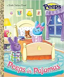 Peeps in Pajamas (Peeps) (Little Golden Book) | Amazon (US)