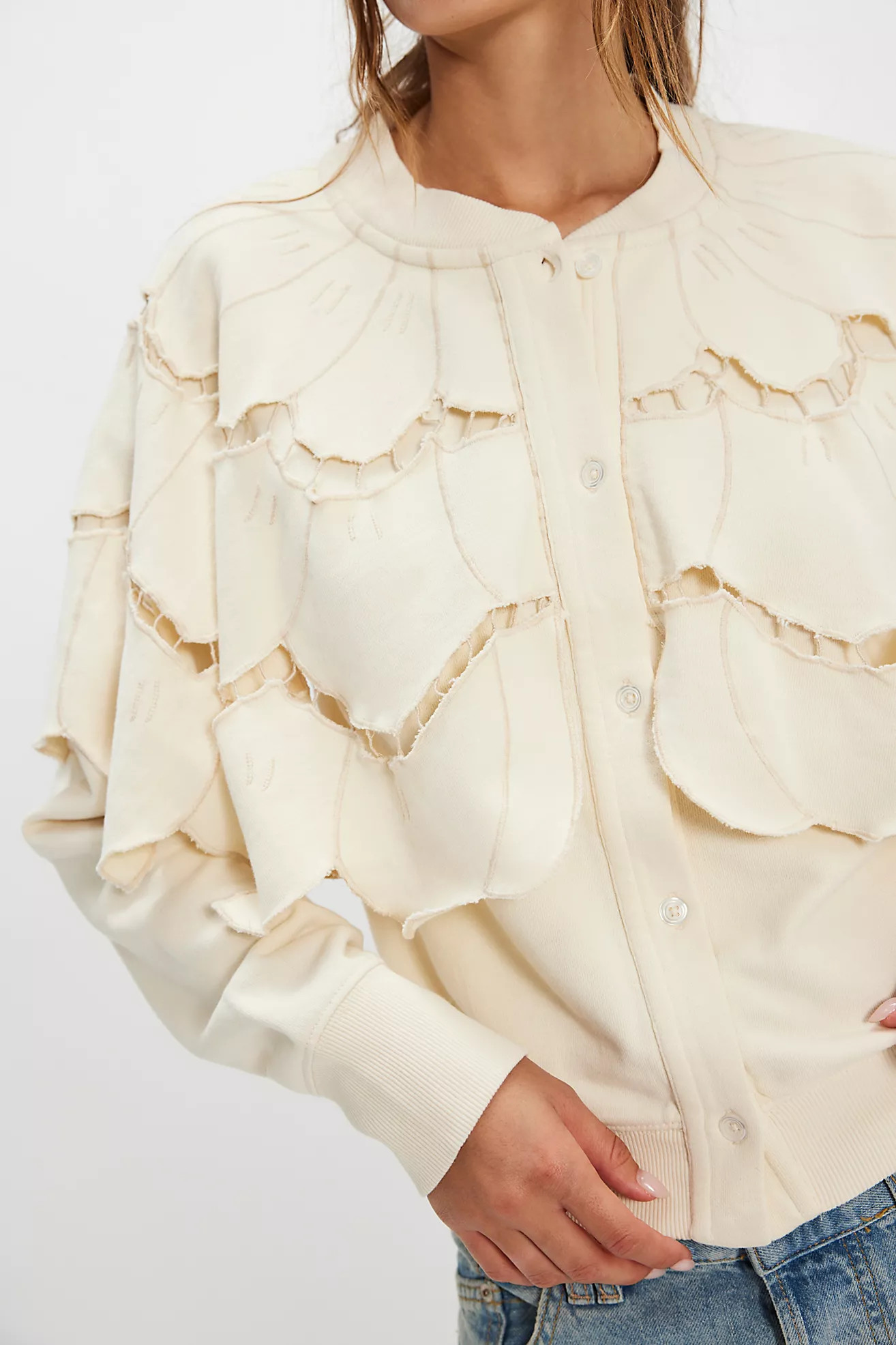 Fluttercape Sweatshirt | Free People (Global - UK&FR Excluded)