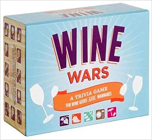 Amazon.com: Wine Wars : A Trivia Game for Wine Geeks and Wannabes (Gifts for Winos, Wine Lover Gi... | Amazon (US)