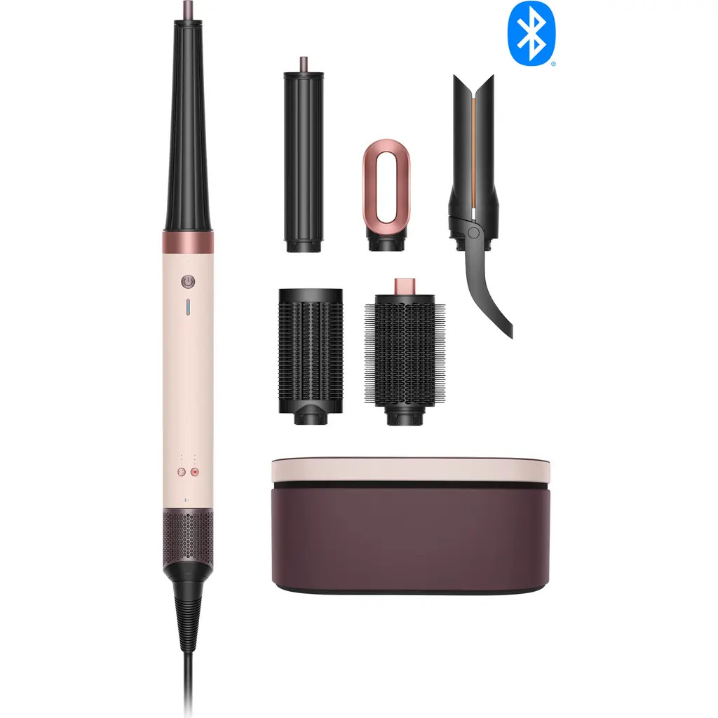 Dyson Airwrap Co-anda2x™ Multi-styler and Dryer for Straight+Wavy Hair in Ceramic Pink at Nordstrom | Nordstrom