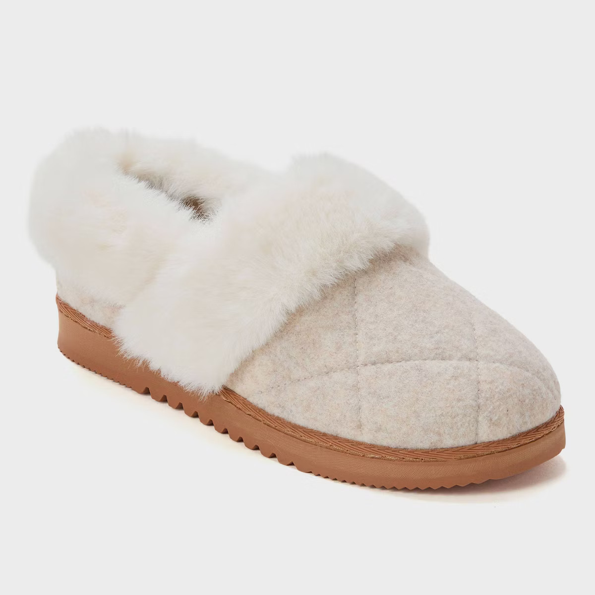 dluxe by dearfoams Women's June Loafer Slippers | Target