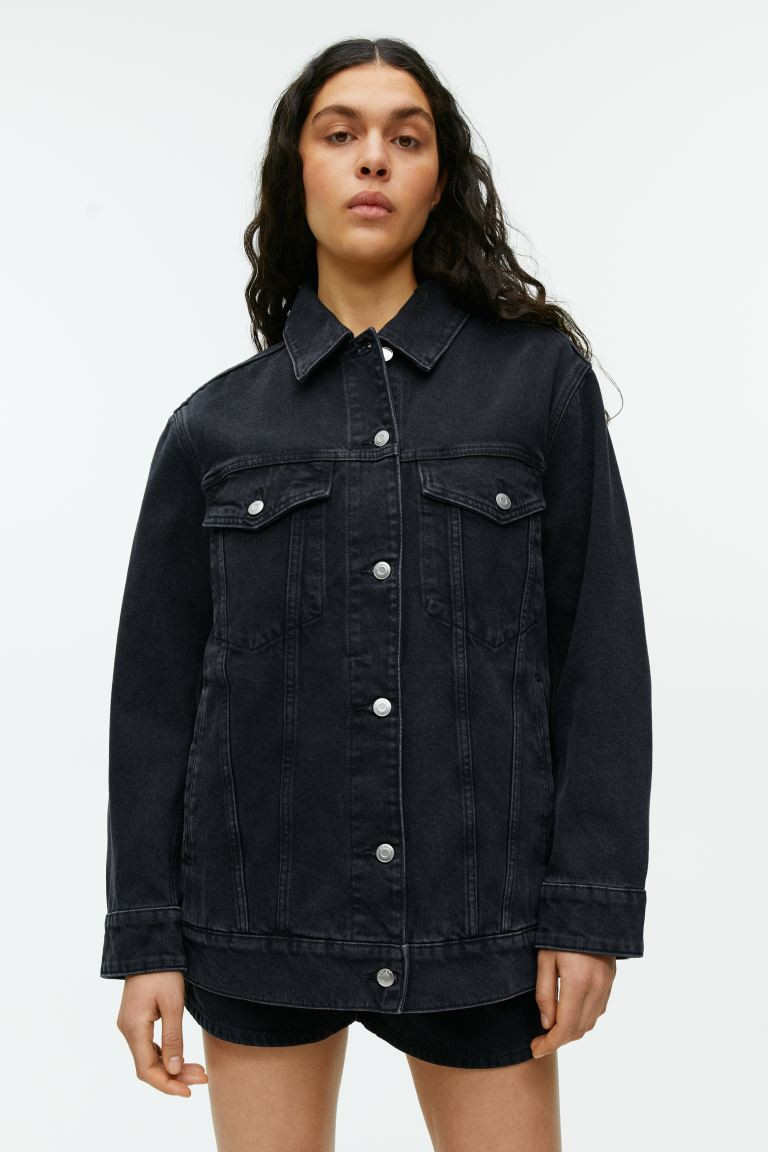 Oversized Denim Jacket | H&M (UK, MY, IN, SG, PH, TW, HK)