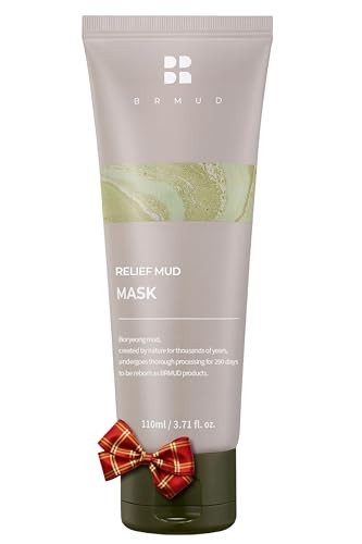 BRMUD Relief Mud Mask | Cardi B Mud Mask - Body Mud Hydrating & Moisturizing Deep Pore Cleanser Face & Body Mask w/ 91.8% Nature-Derived Ingredients - K Beauty Body Mud (3.72 fl oz) | Amazon (US)