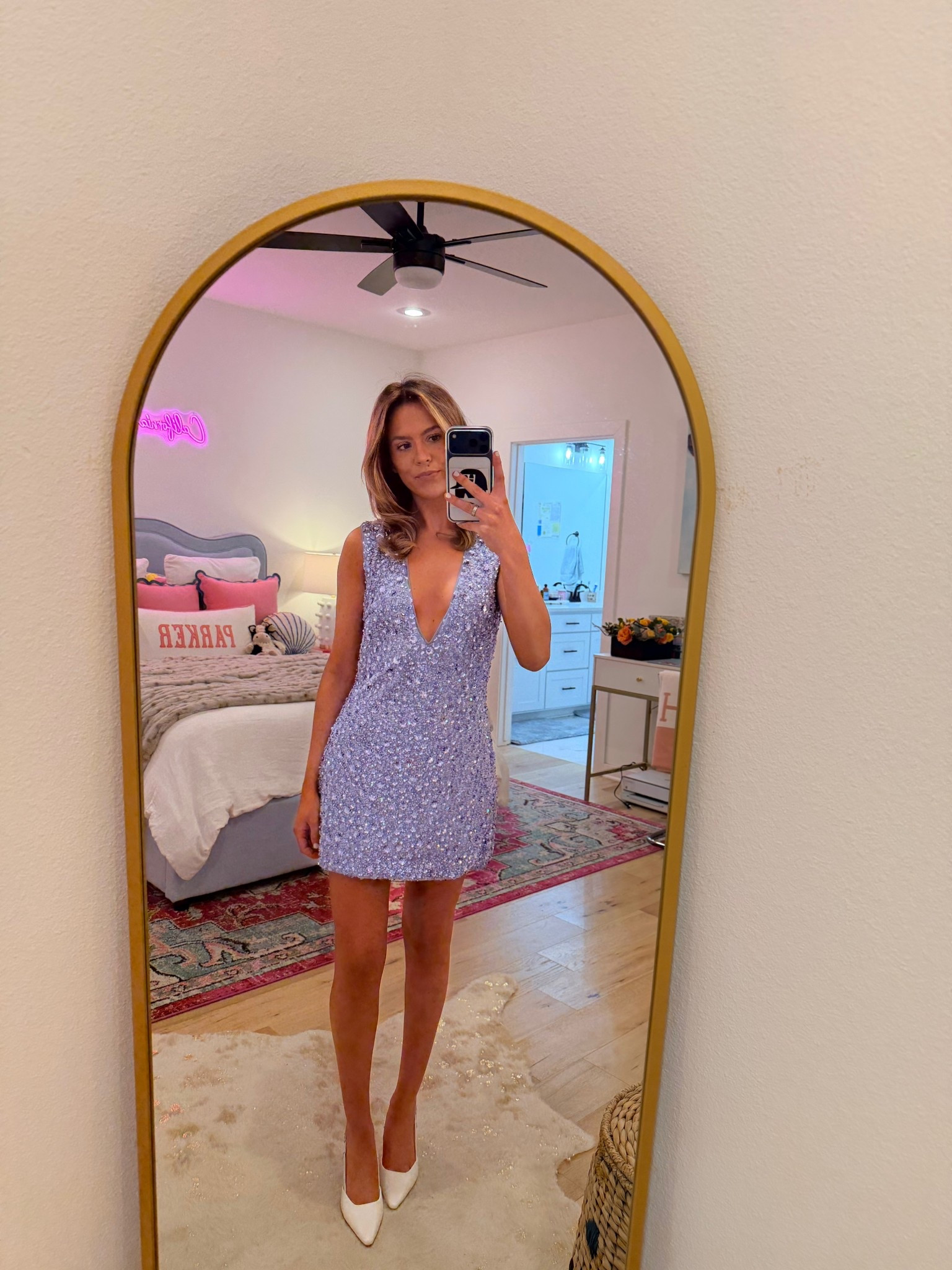 My 21st birthday dress!!! Fits so perfectly and so flattering!!!💜🤍

#LTKBeauty #LTKootd #LTKSeasonal