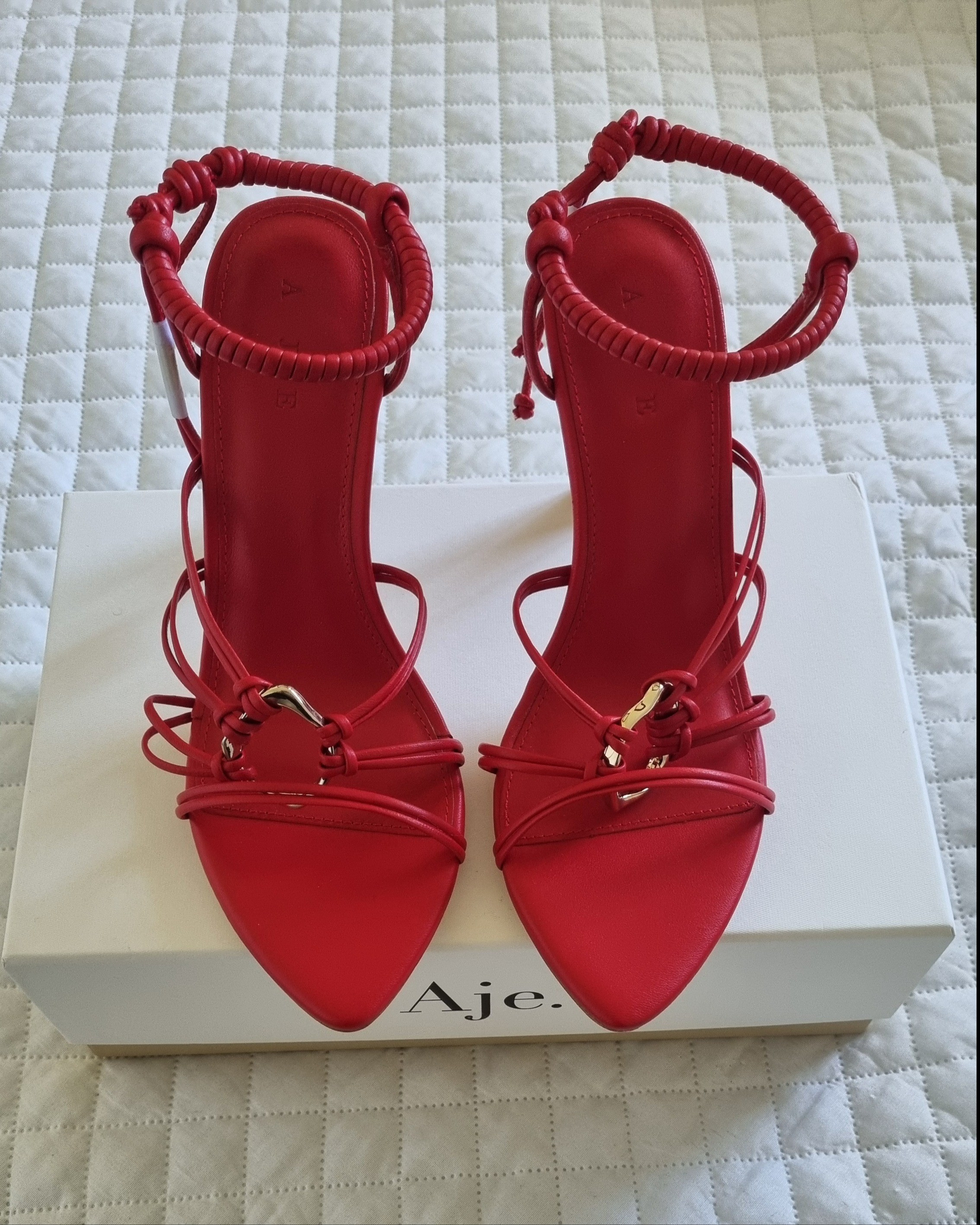 AJE is having a massive sale on most of their leather high heel sandals. Run! Links for NZ & AU 

#LTKnewzealand #LTKaustralia #LTKsale