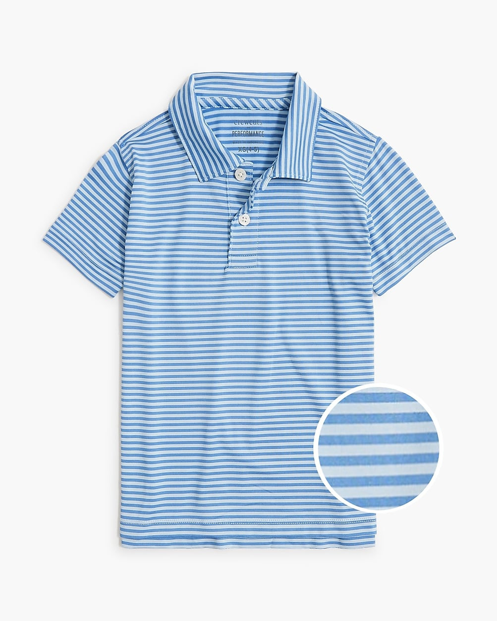 Boys' striped performance polo shirt | J.Crew Factory