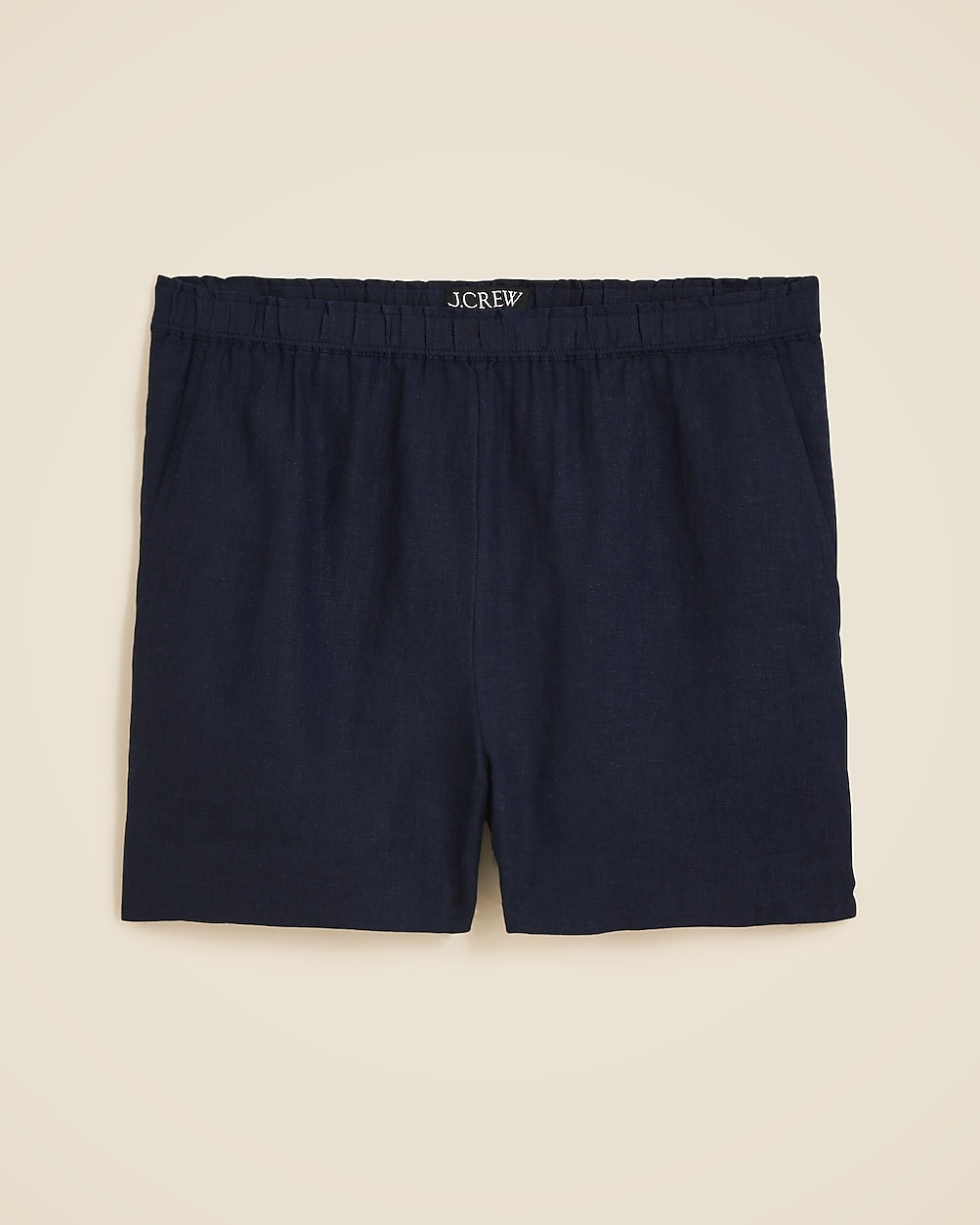 3" Stratus short in linen | J. Crew US