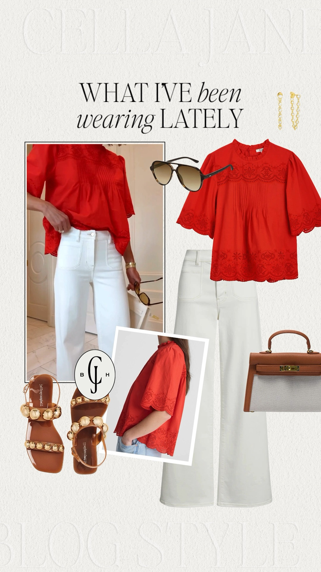 A really fun and bold date night look for spring featuring the most flattering white denim.

#LTKjeans #LTKstyletip #LTKdatenight
