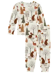 Unisex Baby And Toddler Matching Family Long Sleeve Woodland Friends Snug Fit Cotton Pajamas | Th... | The Children's Place