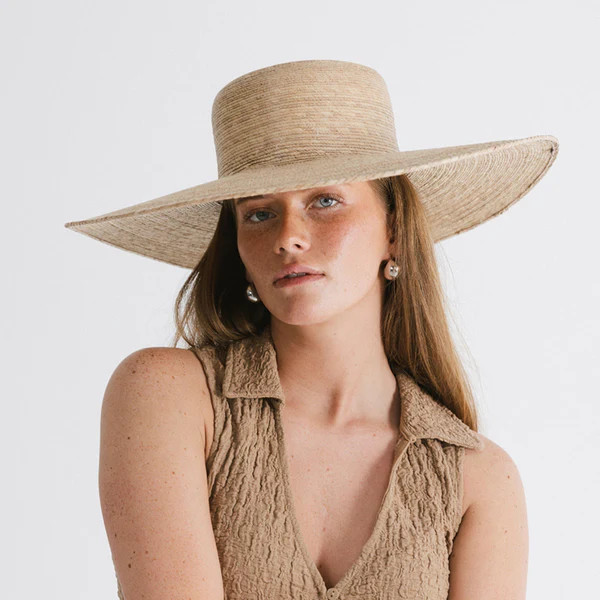 Jae Wide Brim Boater | Gigi Pip