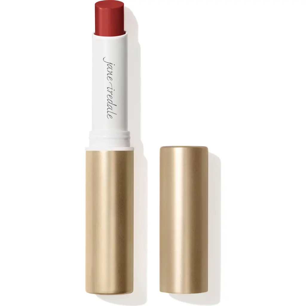 jane iredale ColorLuxe Hydrating Cream Lipstick in Scarlet at Nordstrom | Nordstrom