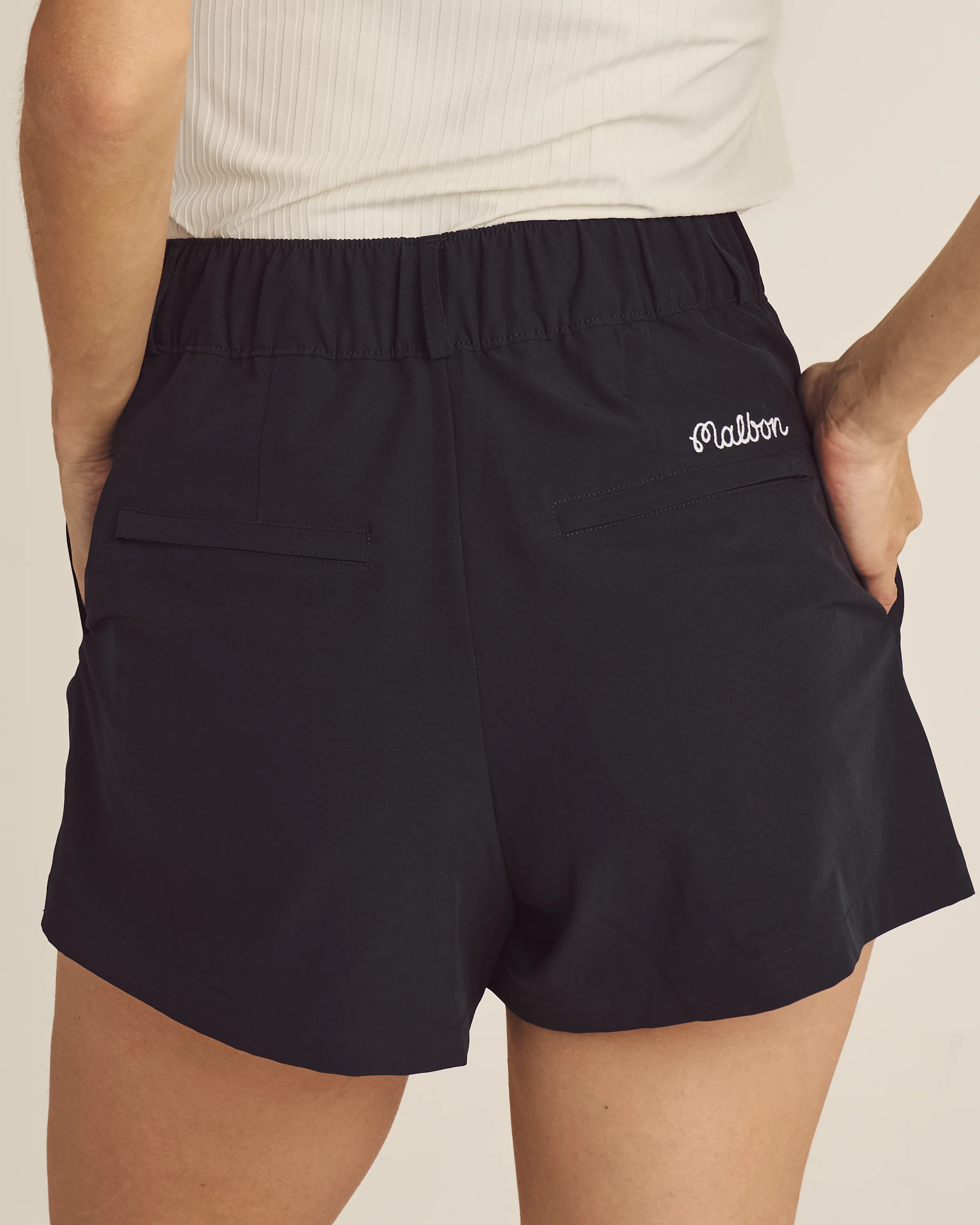 SOLENE SHORT | Malbon Golf
