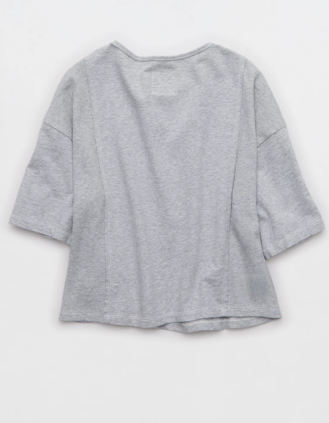 Aerie Unwind Waffle T-Shirt | Aerie