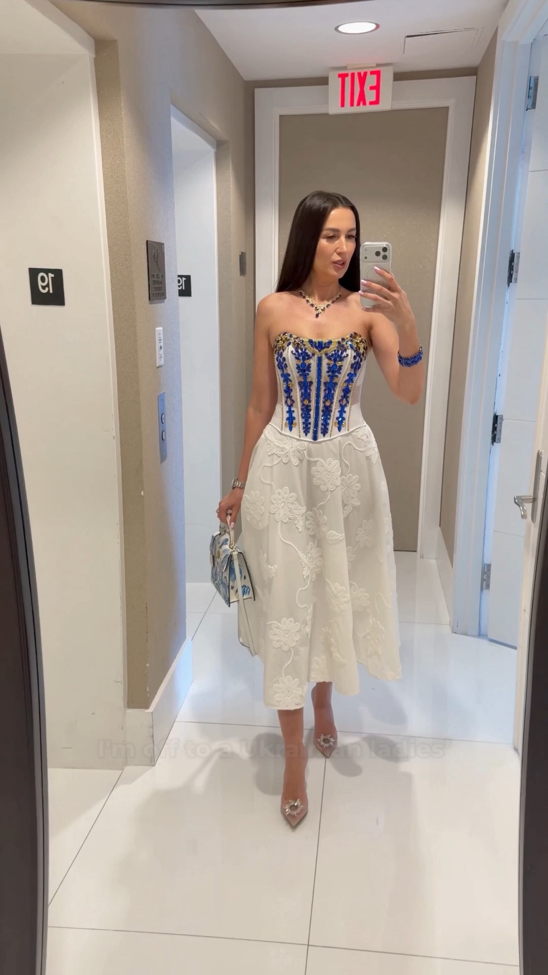 My beautiful outfit - custom-made corset by Elena Monsanto (available for order or rent), skirt, hand-painted bag by Oksana Sakal, and accessories. Wedding guest dress for summer

#LTKootd #LTKgrwm #LTKWedding