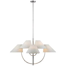 Kinsley Large Two-Tier Chandelier | Visual Comfort