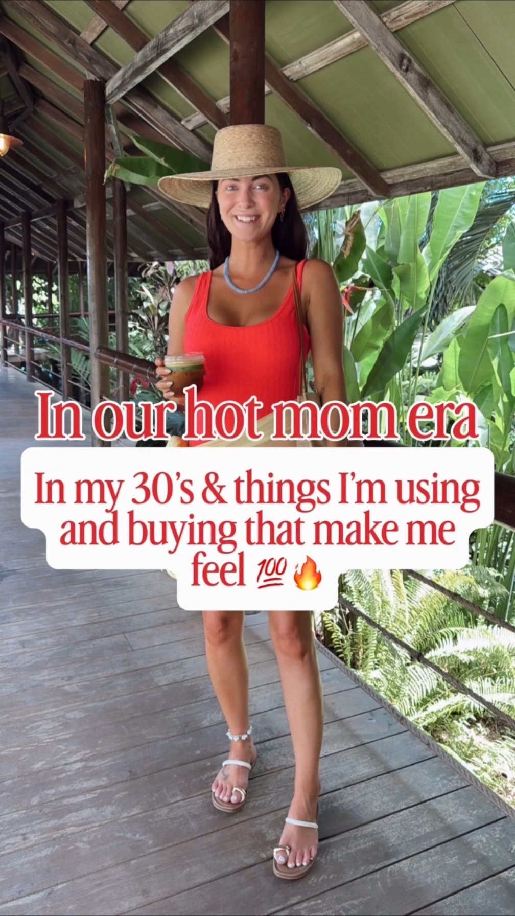In our hot mom era! Things I’m buying & using in my 30’s that make me feel 💯🔥

Hot mom
Beauty essentials
Outfit inspo
Mom life

#LTKgrwm #LTKootd #LTKmomlife