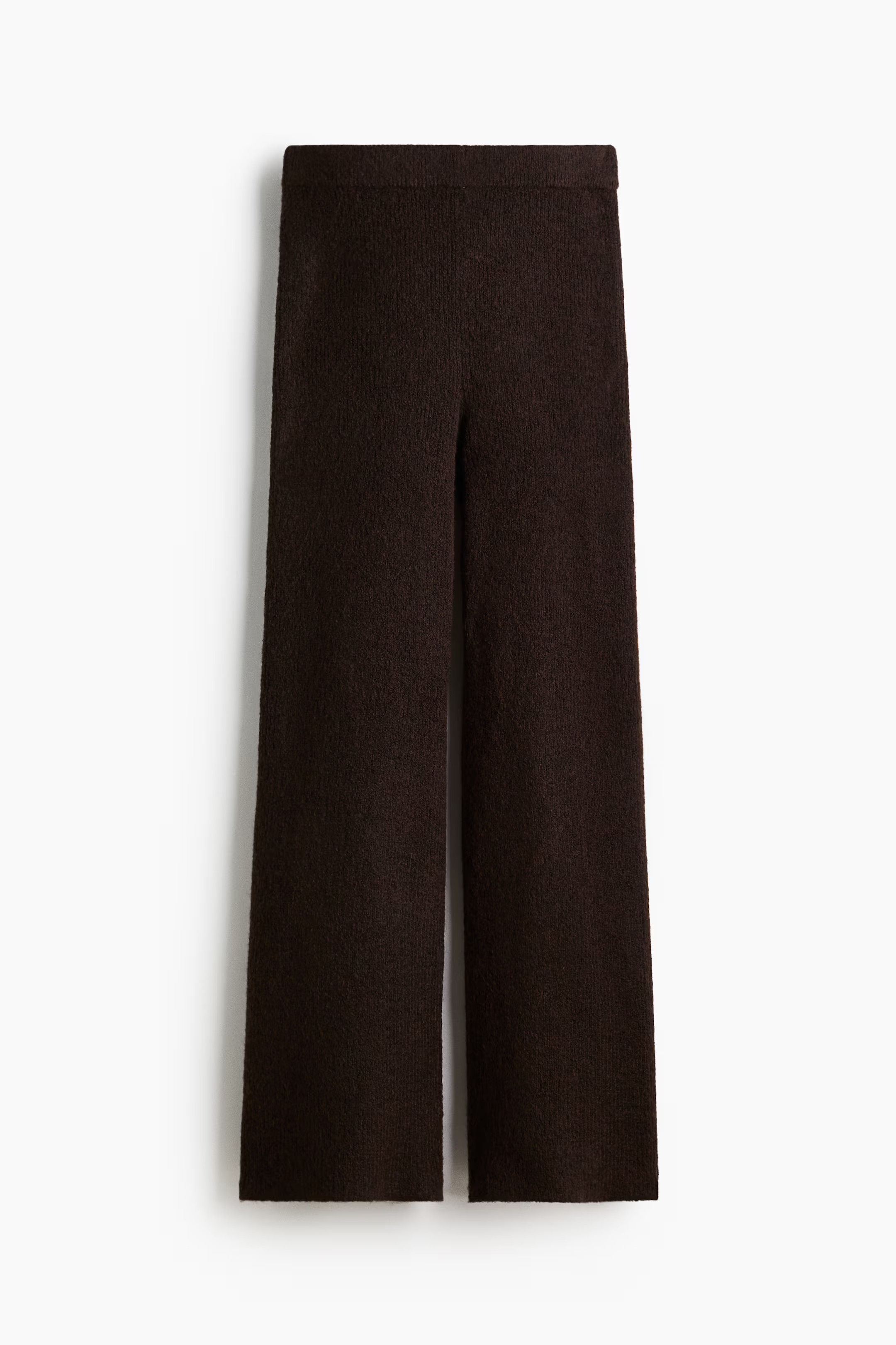 Rib-knit trousers | H&M (UK, MY, IN, SG, PH, TW, HK)