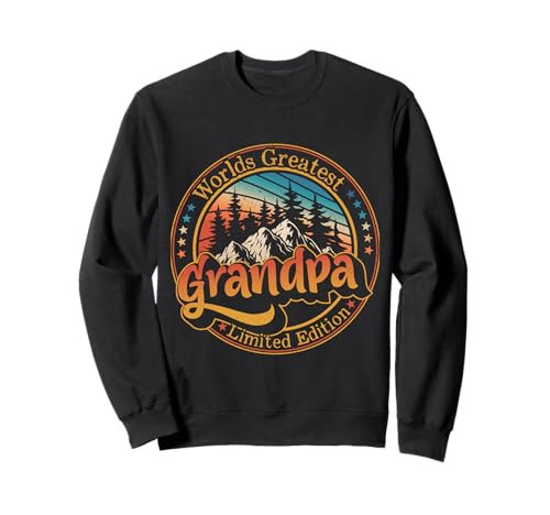 World's Greatest Grandpa Limited Edition Fathers Day Sweatshirt | Amazon (US)