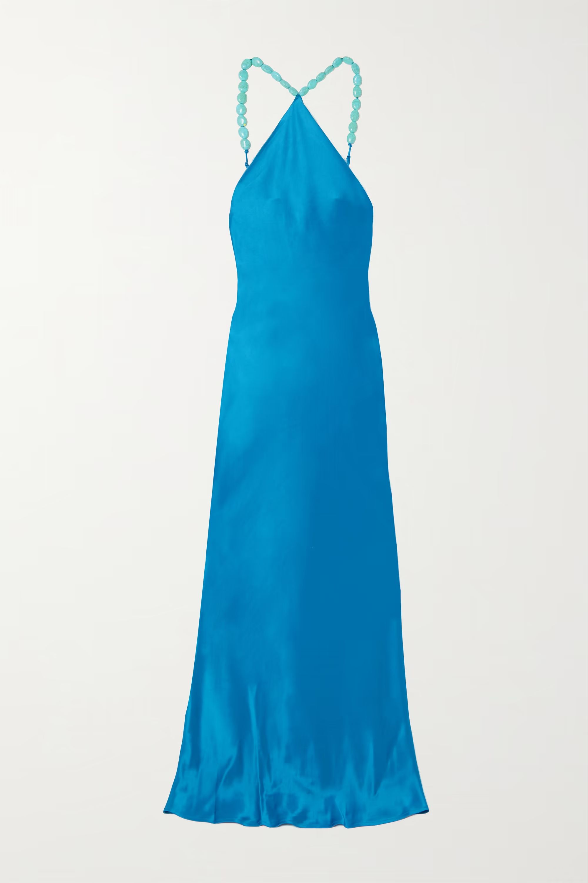 Cadence embellished satin maxi dress | NET-A-PORTER APAC