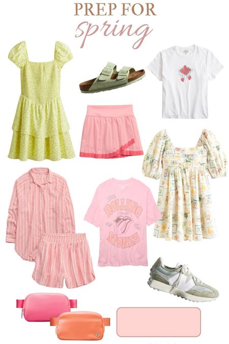 Bright spring finds! 

#LTKsalealert