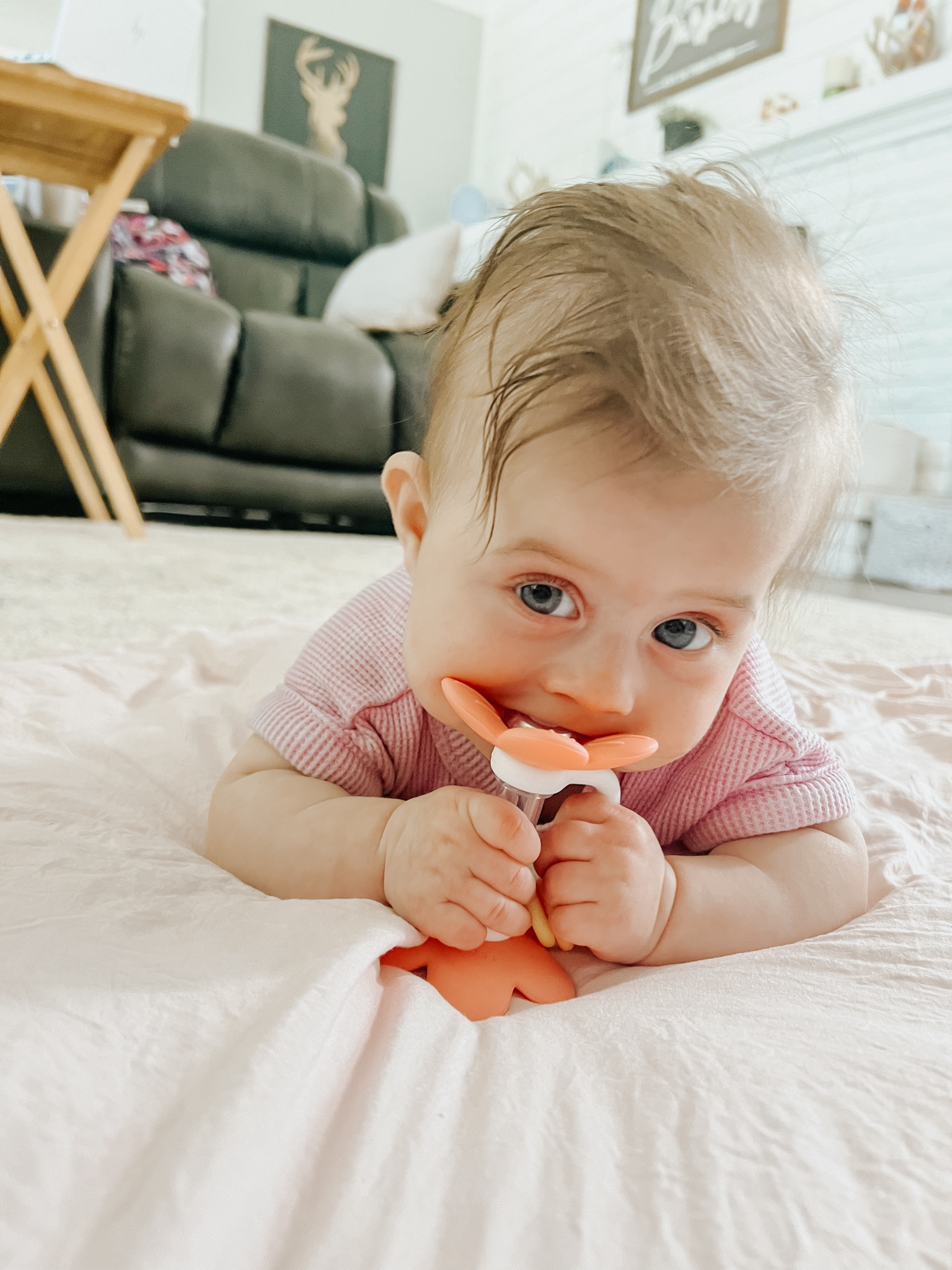 She is OBSESSED with her Ryan and rose rattle teether!  ANDDDD it's on sale! 

Linked all the teethers we have from Ryan and rose as well! Cutie clinks go with us in the car, clips to her car seat, she loves the other rattle and butterfly as well! All such great options and love rotating them for her so she doesn't get too bored on one or the other! 

Ryan and rose, Ryan and rose teether, Ryan and rose baby, baby teether, teething babies, baby must haves, baby girl, baby girl toys, baby boy toys 

#LTKBump #LTKBaby #LTKSaleAlert