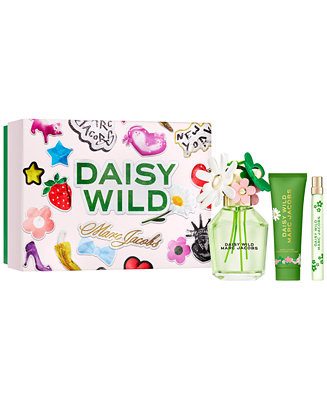 3-Pc. Daisy Wild Eau De Parfum Gift Set | Macy's