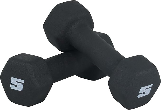 CAP Barbell Neoprene Dumbbell Weights Pairs & Sets | Multiple Colors | Amazon (US)