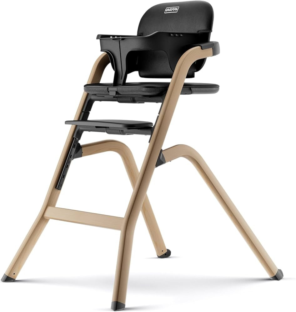 HARPPA Caspio High Chair, Baby High Chair with Removable Tray and Cushion, 6-Level Adjustable Sea... | Amazon (US)