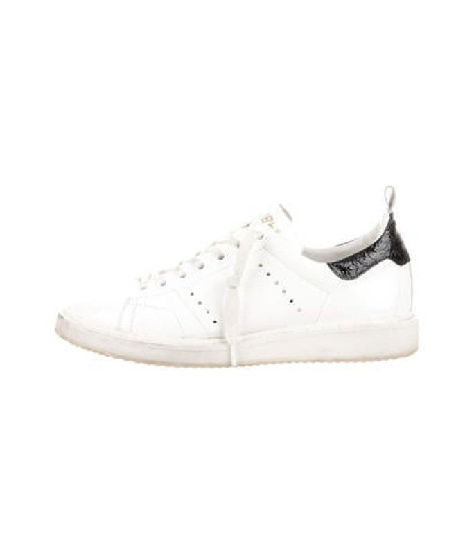 Golden Goose Starter Low-Top Sneakers White Golden Goose Starter Low-Top Sneakers | The RealReal