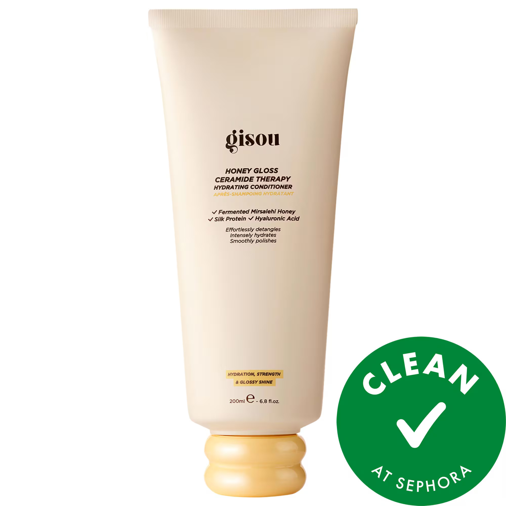 Gisou Honey Gloss Ceramide Therapy Hydrating Conditioner 6.8 oz/200 ml | Sephora (US)