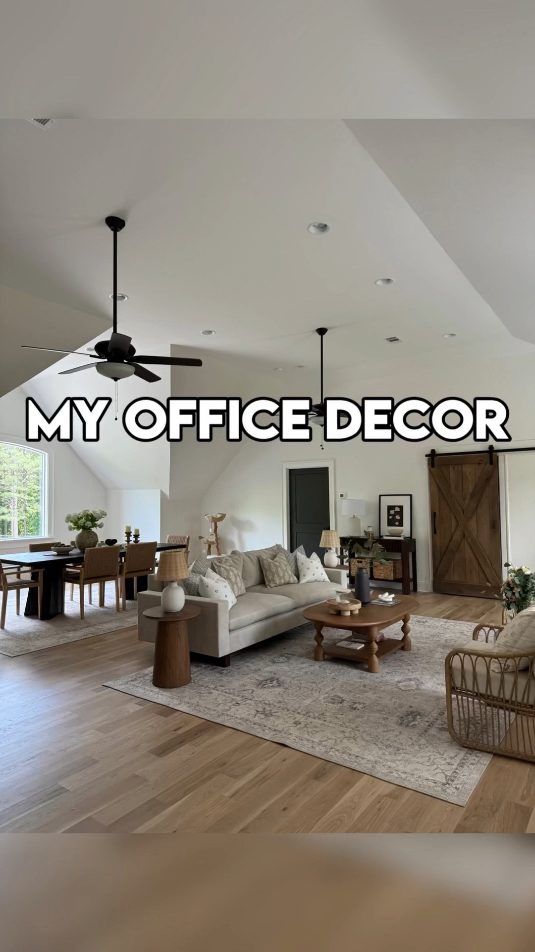 My office decor! Couch sofa, coffee table, console table, & dining table that I’m using as a desk. :) 


#LTKHome #LTKStyleTip #LTKFindsUnder100