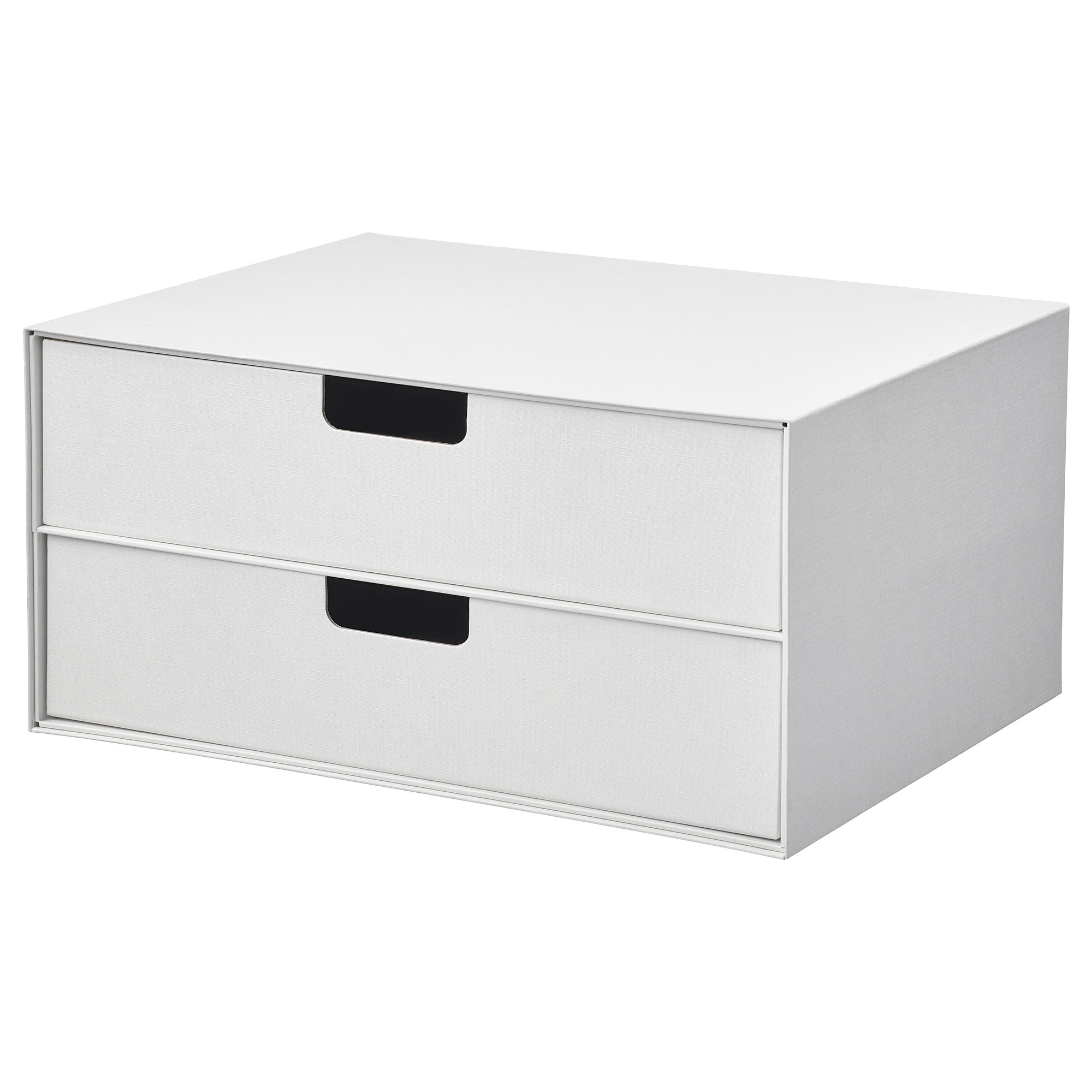 FJÄDERHARV Mini chest with 2 drawers, white, 12 ½x9 ¾ " | IKEA US