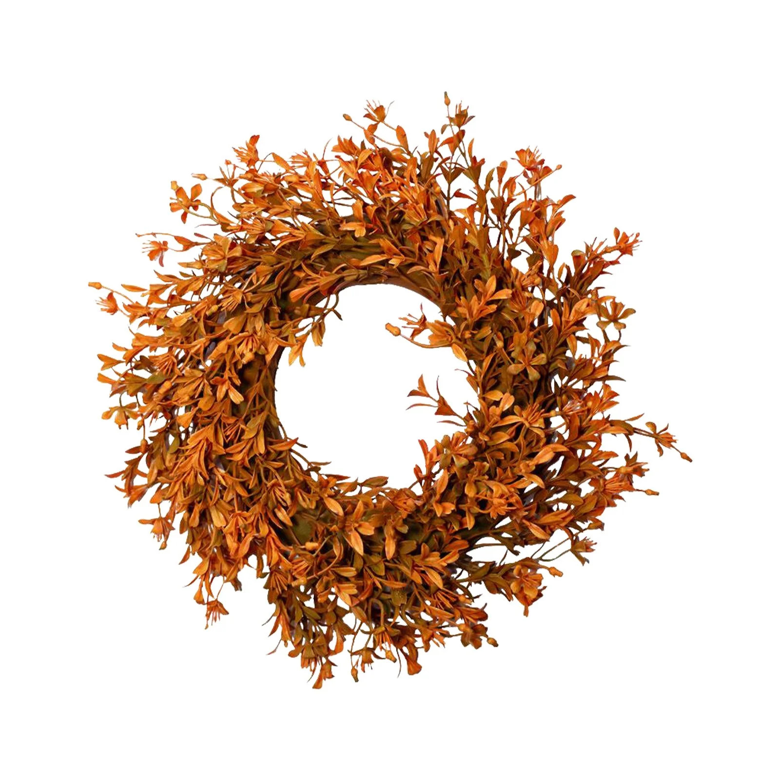 Fall Decor Maple Leaves Garland 11.81 inch Fall Maple Leaf Pumpkin Garland Door Garlands for Home Porch Front Door Table Outdoor Autumn Harvest Halloween Decor | Walmart (US)